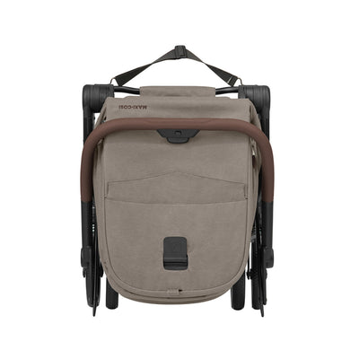 Carrinho de Bebê Maxi-Cosi Leona² TS Trio Twillic Truffle - Fechamento Compacto